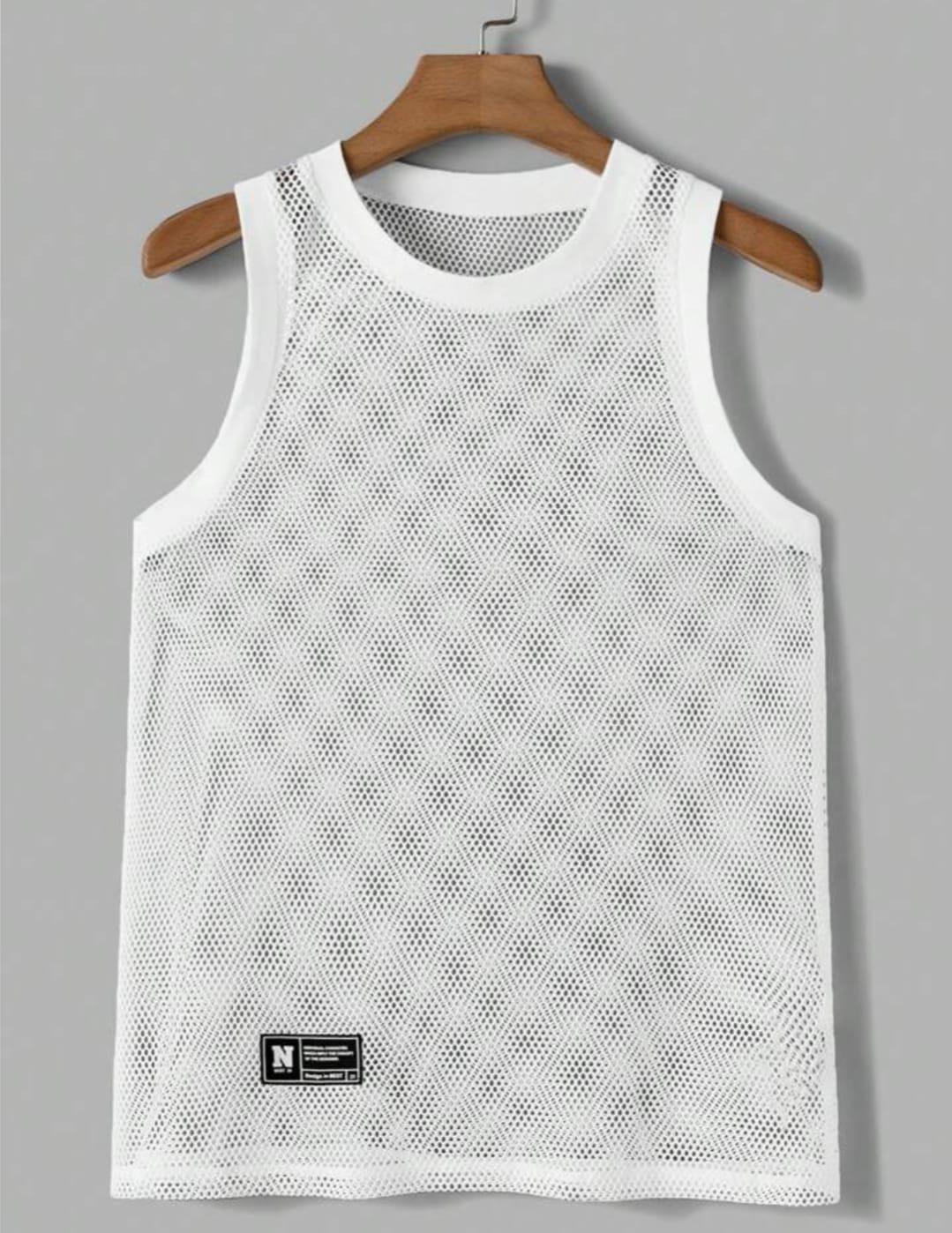 Arctic Mesh Tank Top